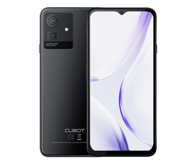 CUBOT Note 50 16/256GB Czarny - 1237767 - zdjęcie